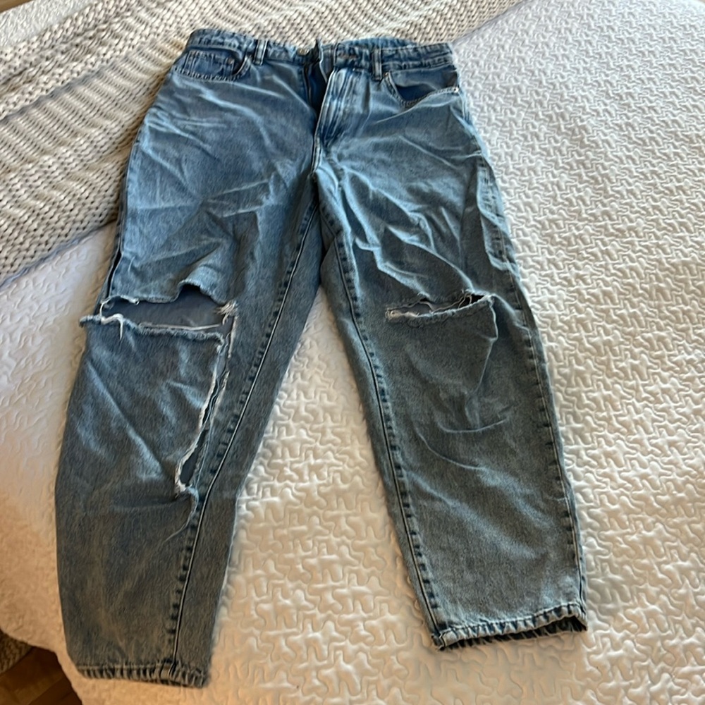 Loose Mom jeans